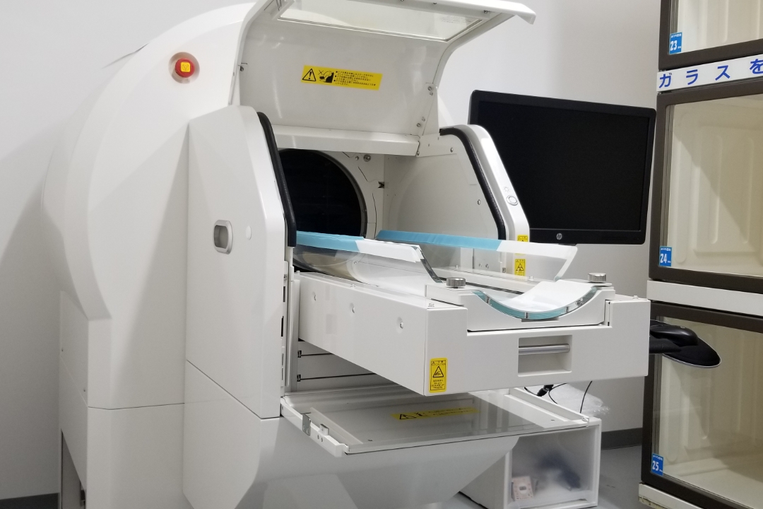 ペット専用のCT